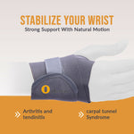 Thumbnail for Orth-rem Wrist Support Brace with Thumb Loop Strap