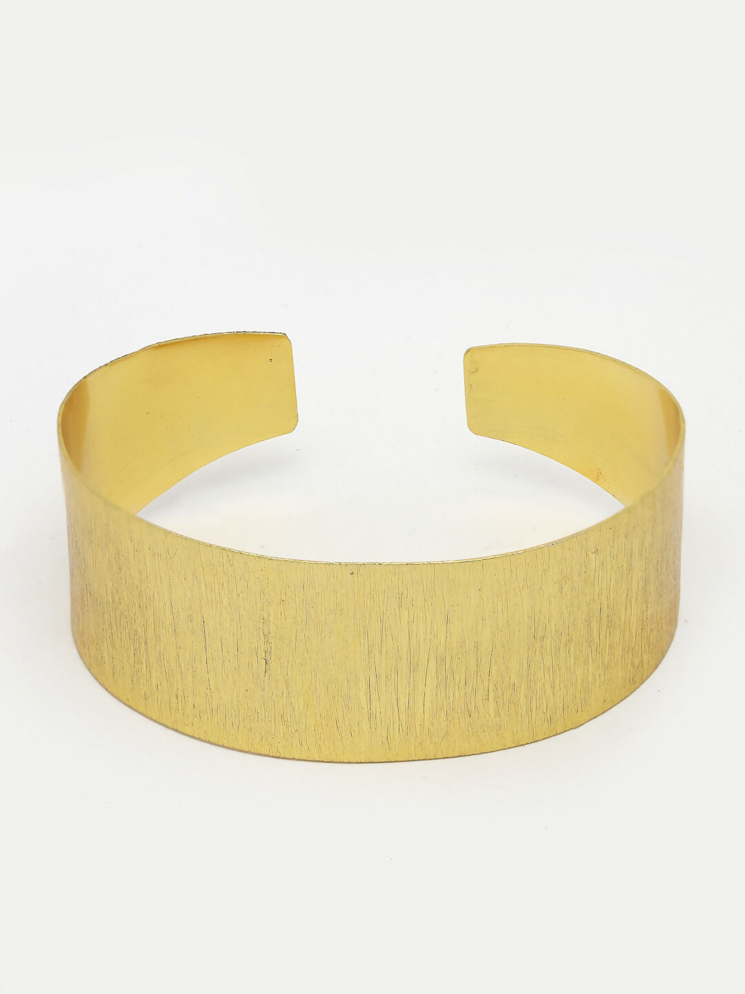 NVR Women Gold-Plated Western Cuff Bracelet - Distacart