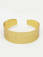 Thumbnail for NVR Women Gold-Plated Western Cuff Bracelet - Distacart