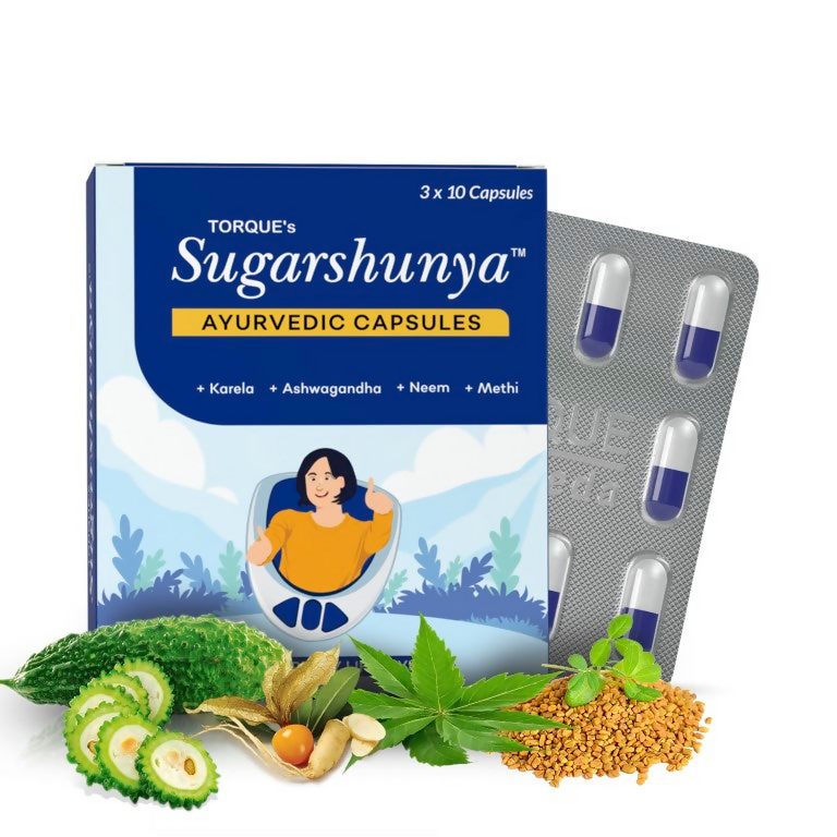 Torque's Sugarshunya Capsules - Distacart