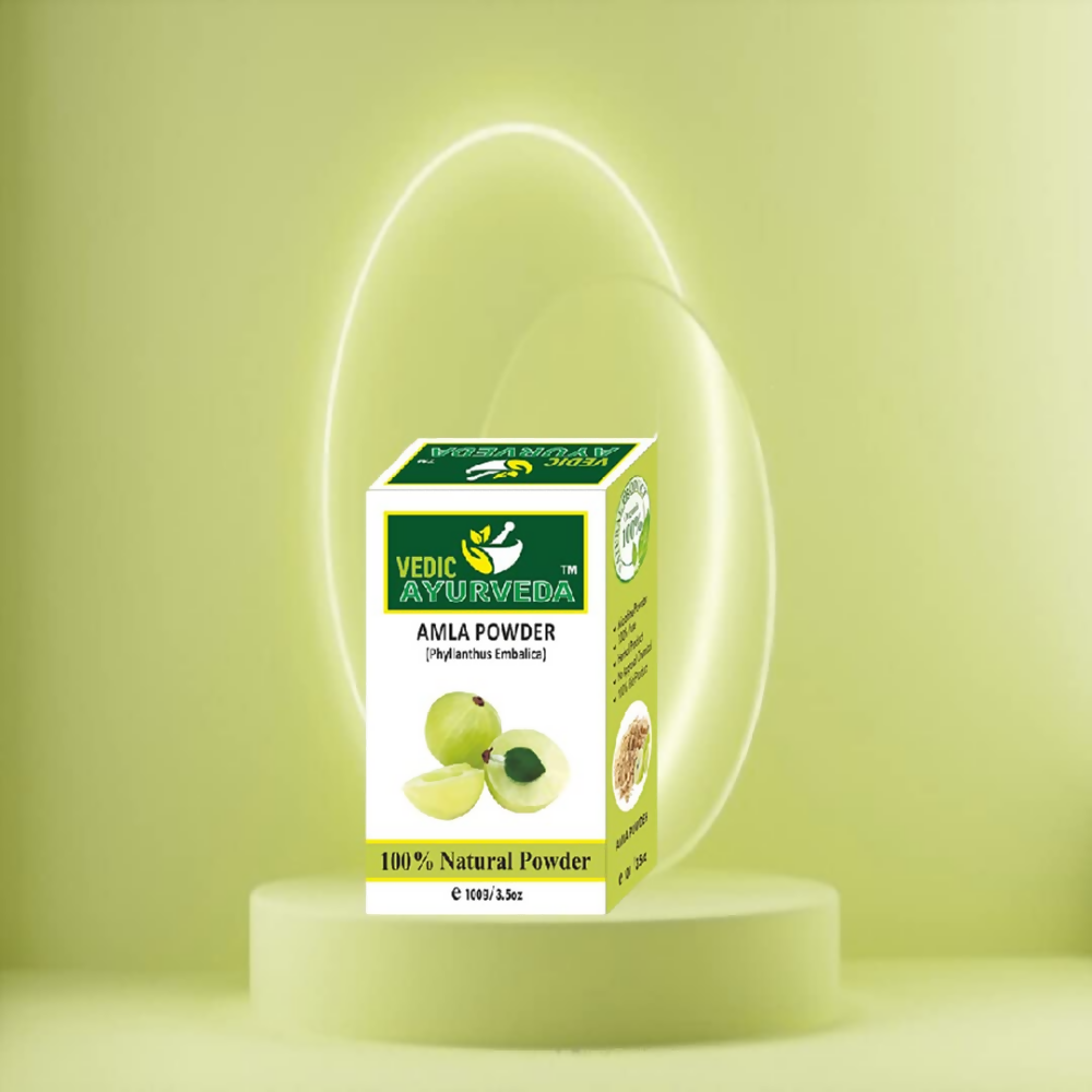 VedicAyurveda Amla Powder - Dista