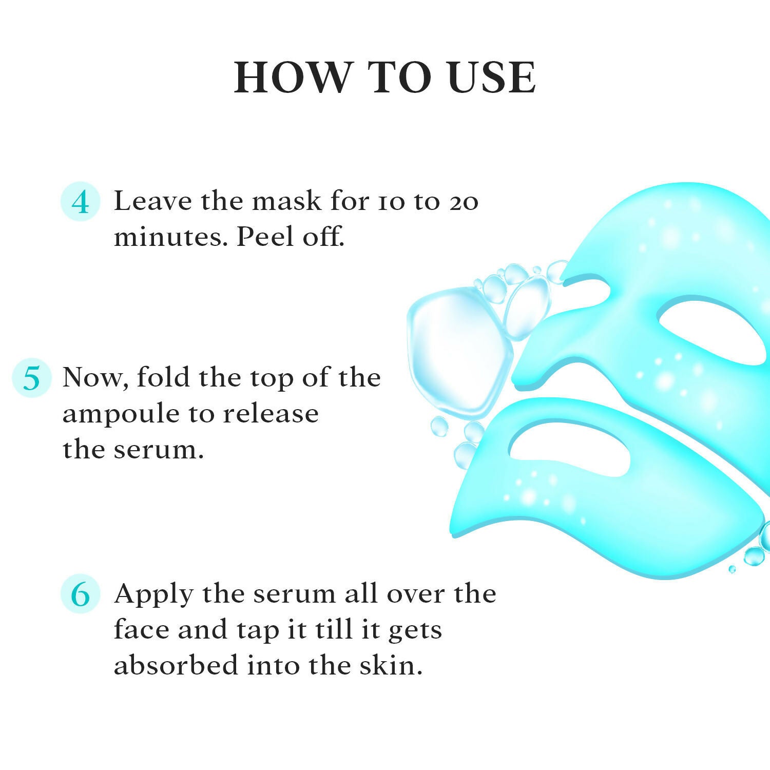 Professional O3+ Collagen Hydrogel Facial Mask For Bright & Plump Skin - Distacart