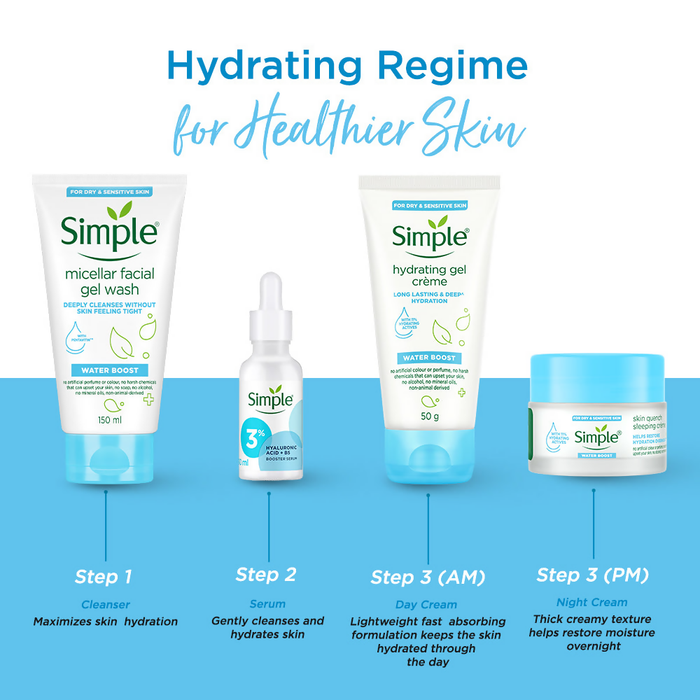 Simple Micellar Facial Wash - Distacart
