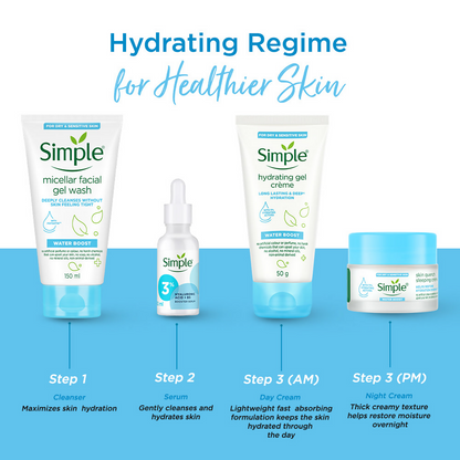 Simple Micellar Facial Wash - Distacart