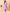 BohoJazz Lucknowi Handwork with Sequin Chanderi Kurta Pant - Purple