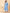 BohoJazz Lucknowi Handwork with Pearls Chanderi Kurta Pant - Blue
