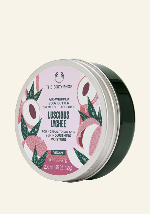 The Body Shop Luscious Lychee Air-Whipped Body Butter - Distacart