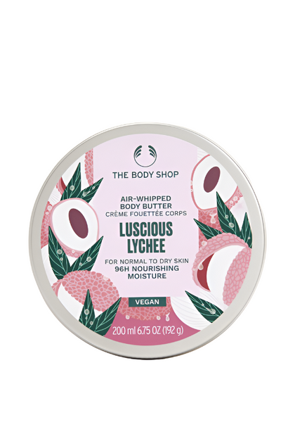 The Body Shop Luscious Lychee Air-Whipped Body Butter - Distacart