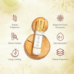 Thumbnail for Frabia Choco Musk Long Lasting Roll On Perfume for Men and Women - Dista