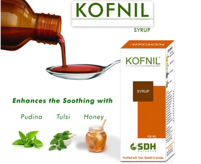 SDH Naturals Kofnil Syrup - Distacart