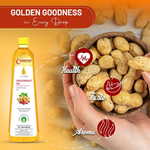 Thumbnail for Shagun Cold Pressed Groundnut Oil - Dista