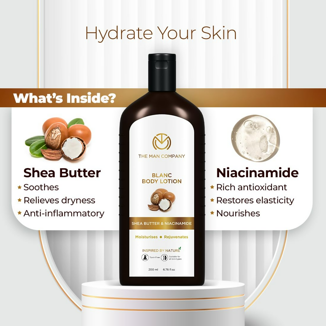 The Man Company Blanc Gift Box