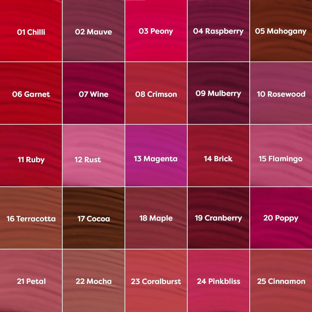 SUGAR POP Matte Lipstick - 08 Crimson - Dista