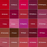 Thumbnail for SUGAR POP Matte Lipstick - 08 Crimson - Dista