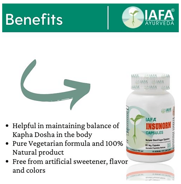 Iafa Insunorm Veg Capsule