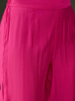 Thumbnail for Sangria Embroidered Kurta & Trouser With Dupatta