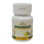 Thumbnail for Deep Ayurveda Gokshur 500mg Veg Capsules - Distacart