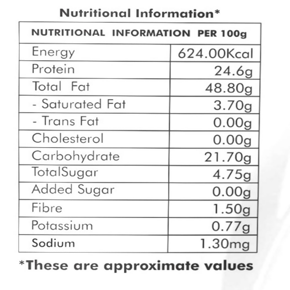 Delight nuts California Almonds Natural - Dista