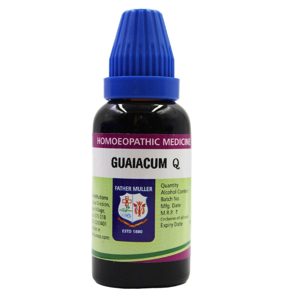 Father Muller Guaiacum Mother Tincture Q - Distacart