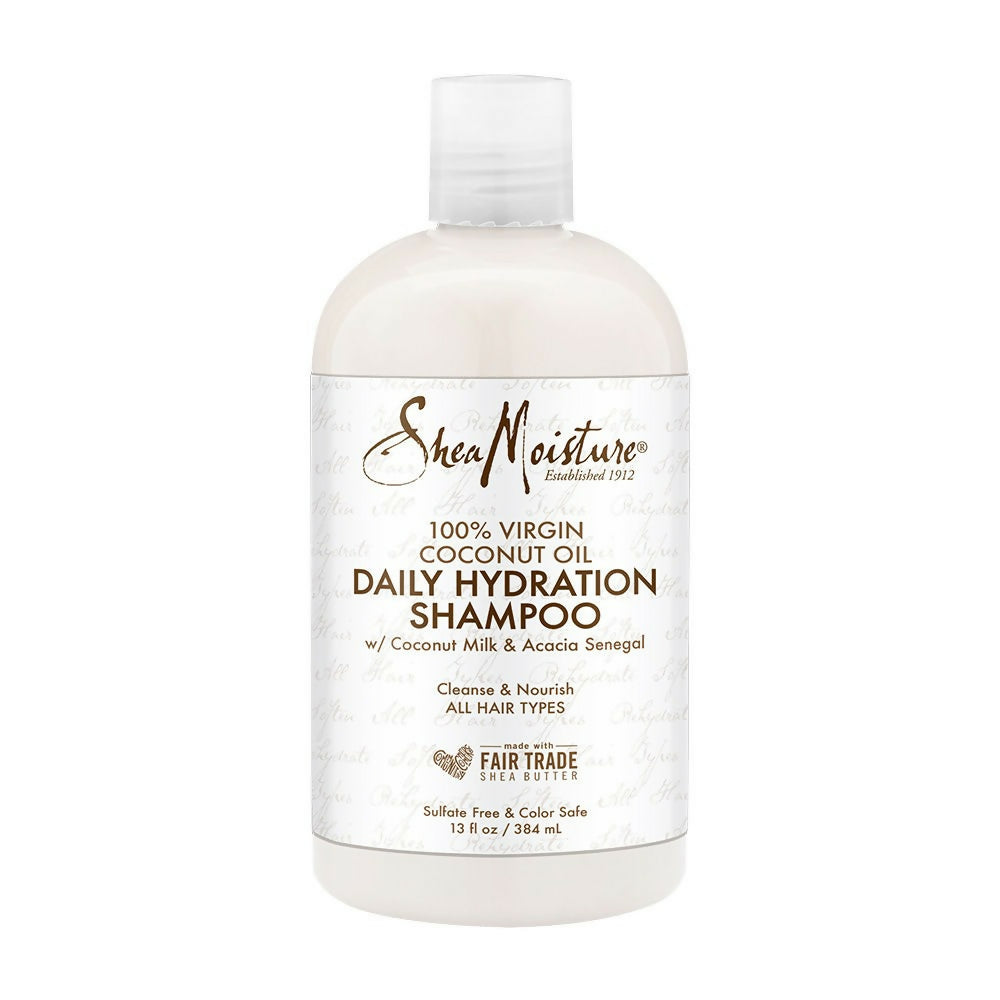 Shea Moisture 100% Virgin Coconut Oil Daily Hydration Shampoo - Distacart