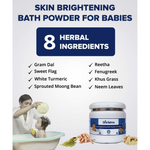 Thumbnail for By Grandma Homemade Herbal Baby Bath Powder - Distacart