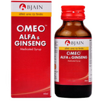 Thumbnail for Bjain Homeopathy Omeo Alfa & Ginseng Syrup - Distacart