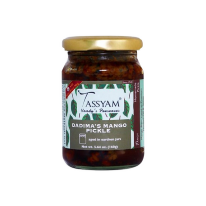 Tassyam Organics Mango Masala Pickle - Distacart