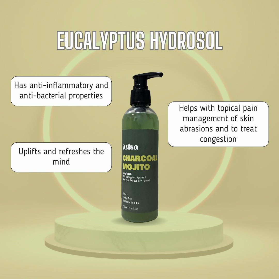 Atisa Charcoal Mojito Body Wash - Distacart
