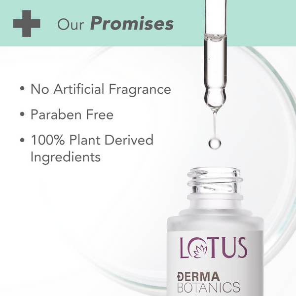 Lotus DermaBotanics Kojic acid + Multi Berry Face Serum - Distacart