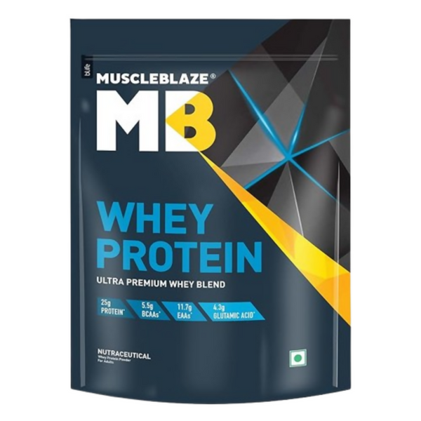 MuscleBlaze Whey Protein Richmilk Chocolate