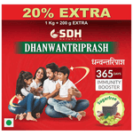 Thumbnail for SDH Naturals Dhanwantriprash Immunity Booster Sugar Free