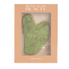 BUNGALOW BEAUTY Green Jade Gua Sha Facial Massage Tool - Dista