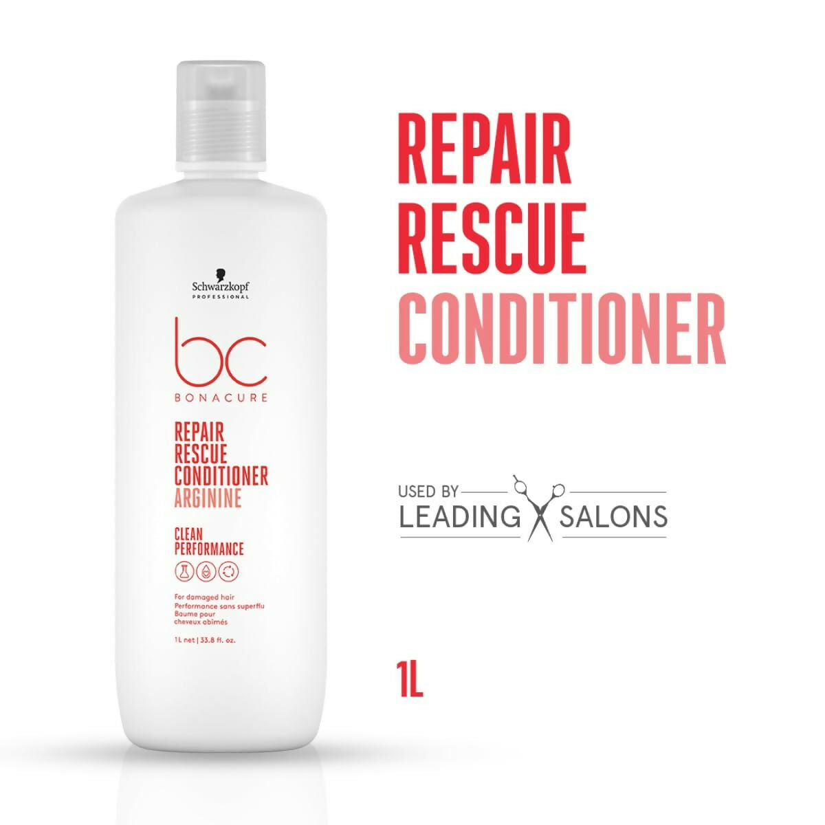 Schwarzkopf Professional Dry Hair Bonacure Repair Rescue Conditioner - Distacart