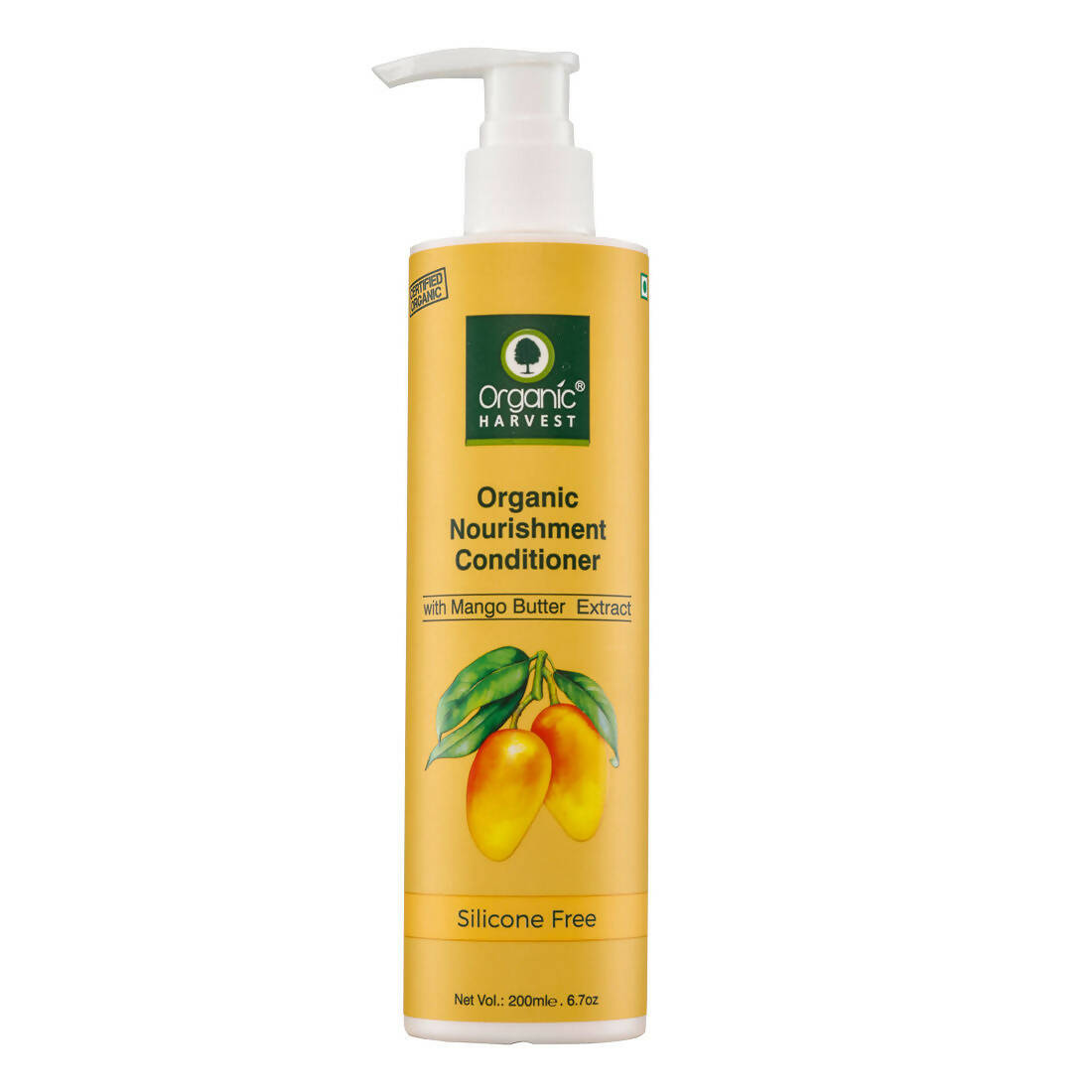 Organic Harvest Organic Nourishment Conditioner With Mango Butter Extract - Distacart
