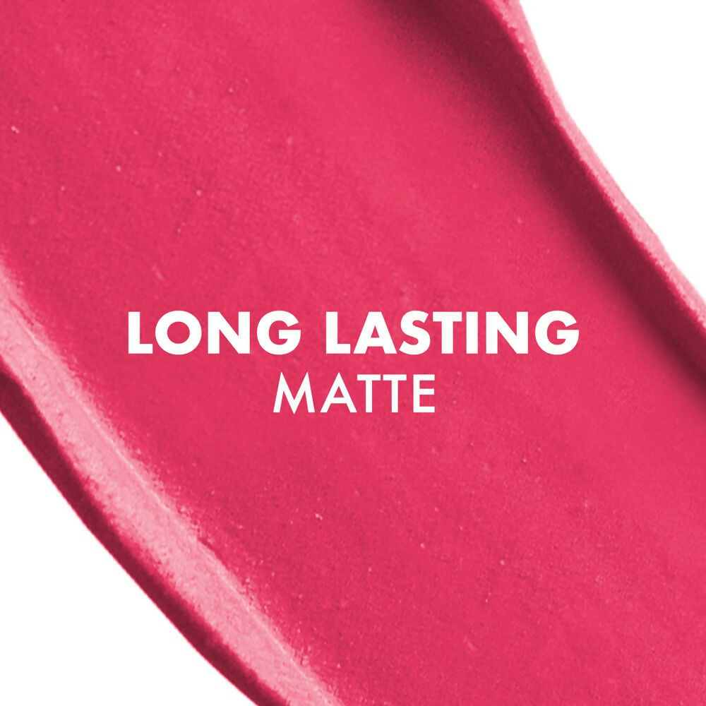 Lakme Cushion Matte Lipstick - Pink Charm - Distacart