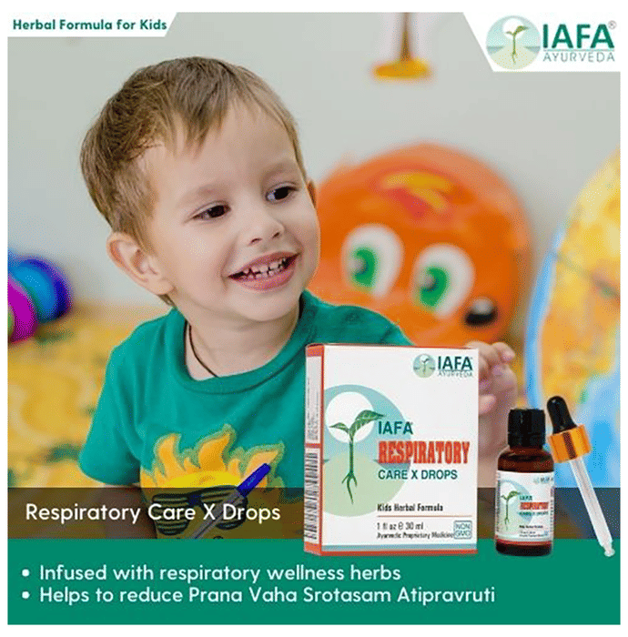 Iafa Ayuveda Respiratory Care X Drop