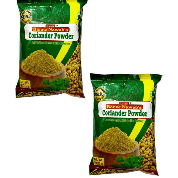 Ustad Banne Nawab's Coriander Powder - Distacart