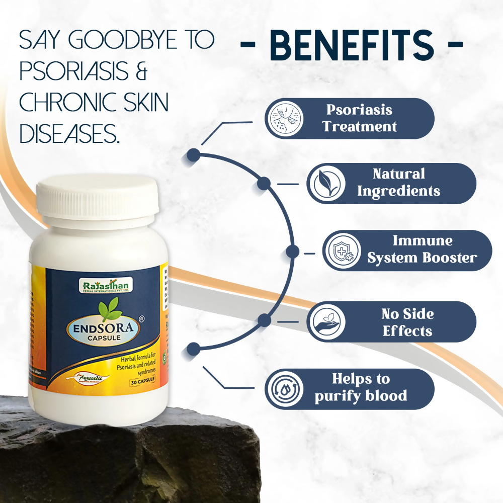 Rajasthan Herbals Endsora Capsules - Distacart