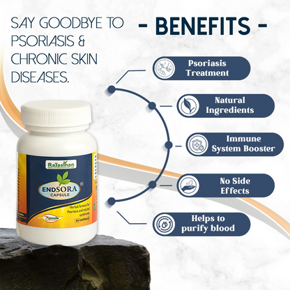 Rajasthan Herbals Endsora Capsules - Distacart