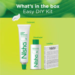 Thumbnail for Nisha Creme Hair Color for Women & Men - Original Black - Distacart