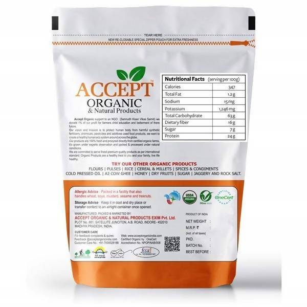 Accept Organic Barley Daliya