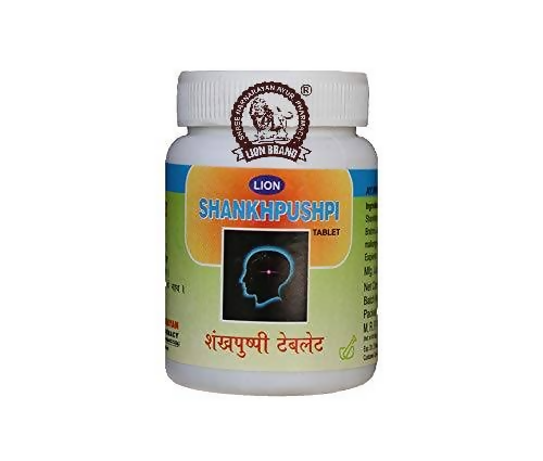 Lion Ayurveda Shankhpushpi Tablets with Malshuddhi Vati Sample