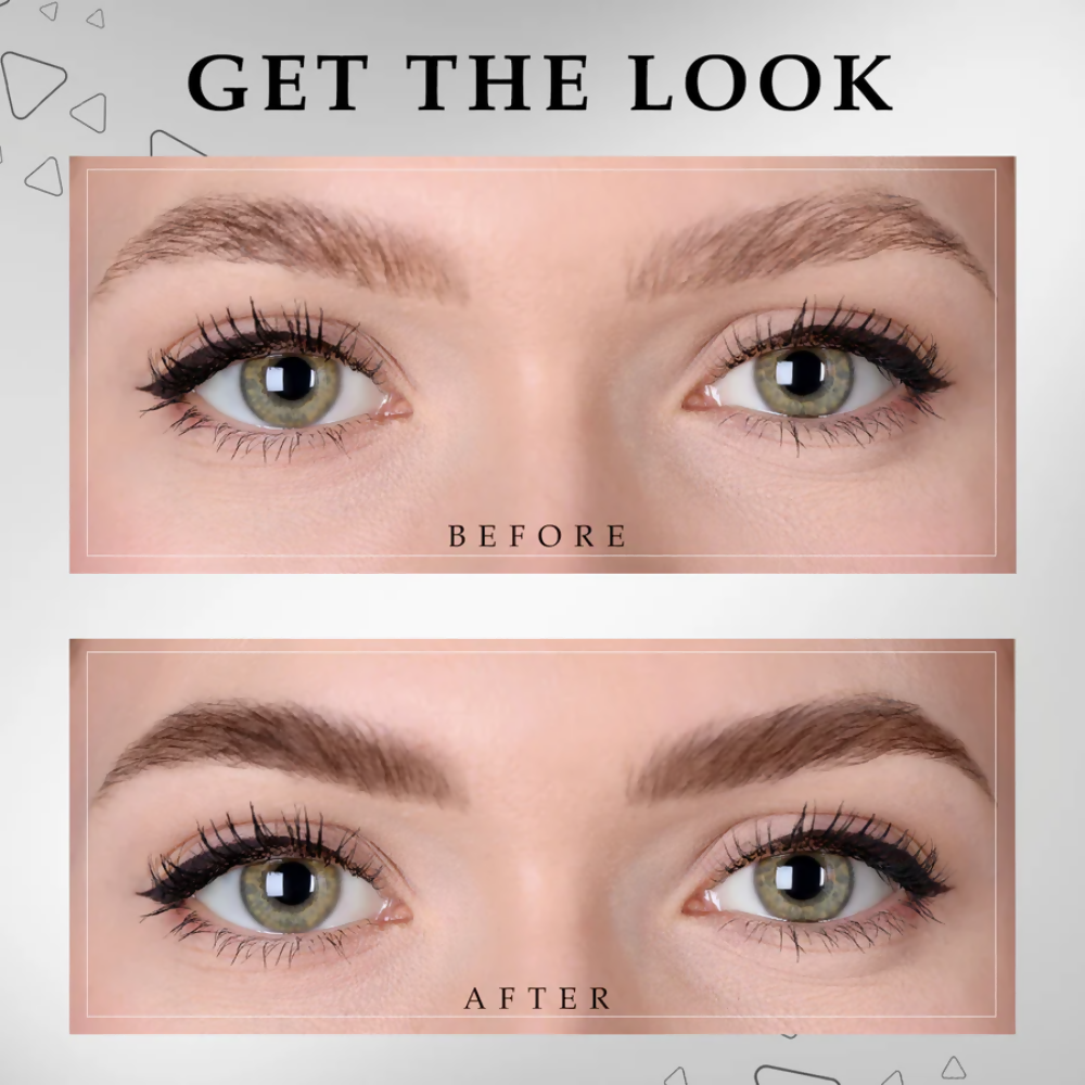 Faces Canada HD Shape Up Brow Kit - Brown - Distacart