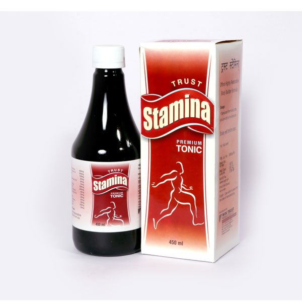 Wintrust Trust Stamina (Premium Syrup)