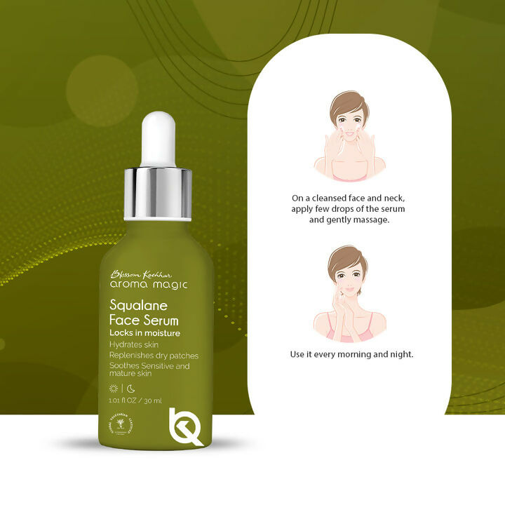 Blossom Kochhar Aroma Magic Face Serum Locks in moisture - Distacart