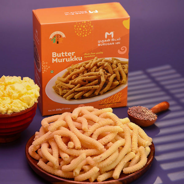 1  BUTTER MURUKKU