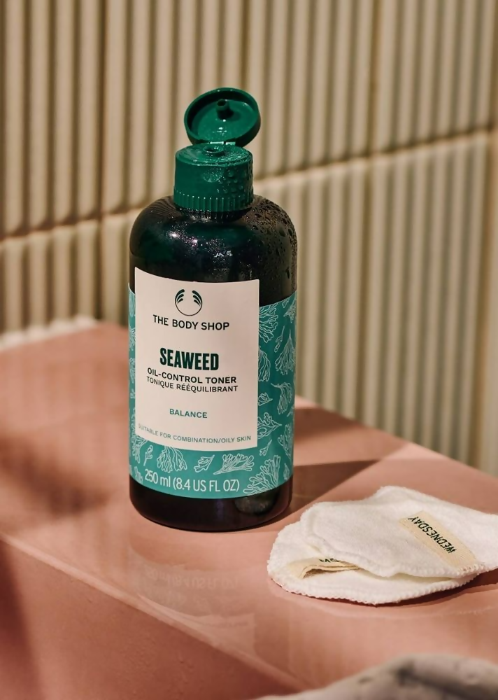 The Body Shop Seaweed Oil-Control Toner - Distacart
