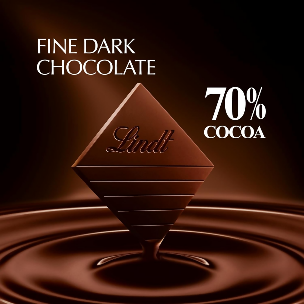 Lindt Excellence 70% Cocoa Dark Chocolate - Dista