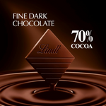 Thumbnail for Lindt Excellence 70% Cocoa Dark Chocolate - Dista