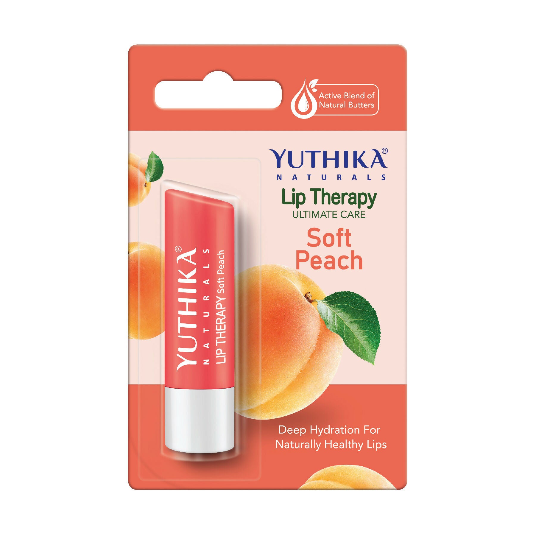Yuthika Moisturizing Lip Balm – Soft Peach - Distacart